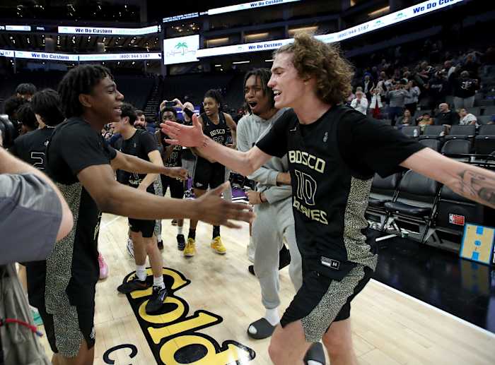 St. John Bosco vs San Ramon Valley CIF State D1 Final March 8, 2024 Photo-Dennis Lee26